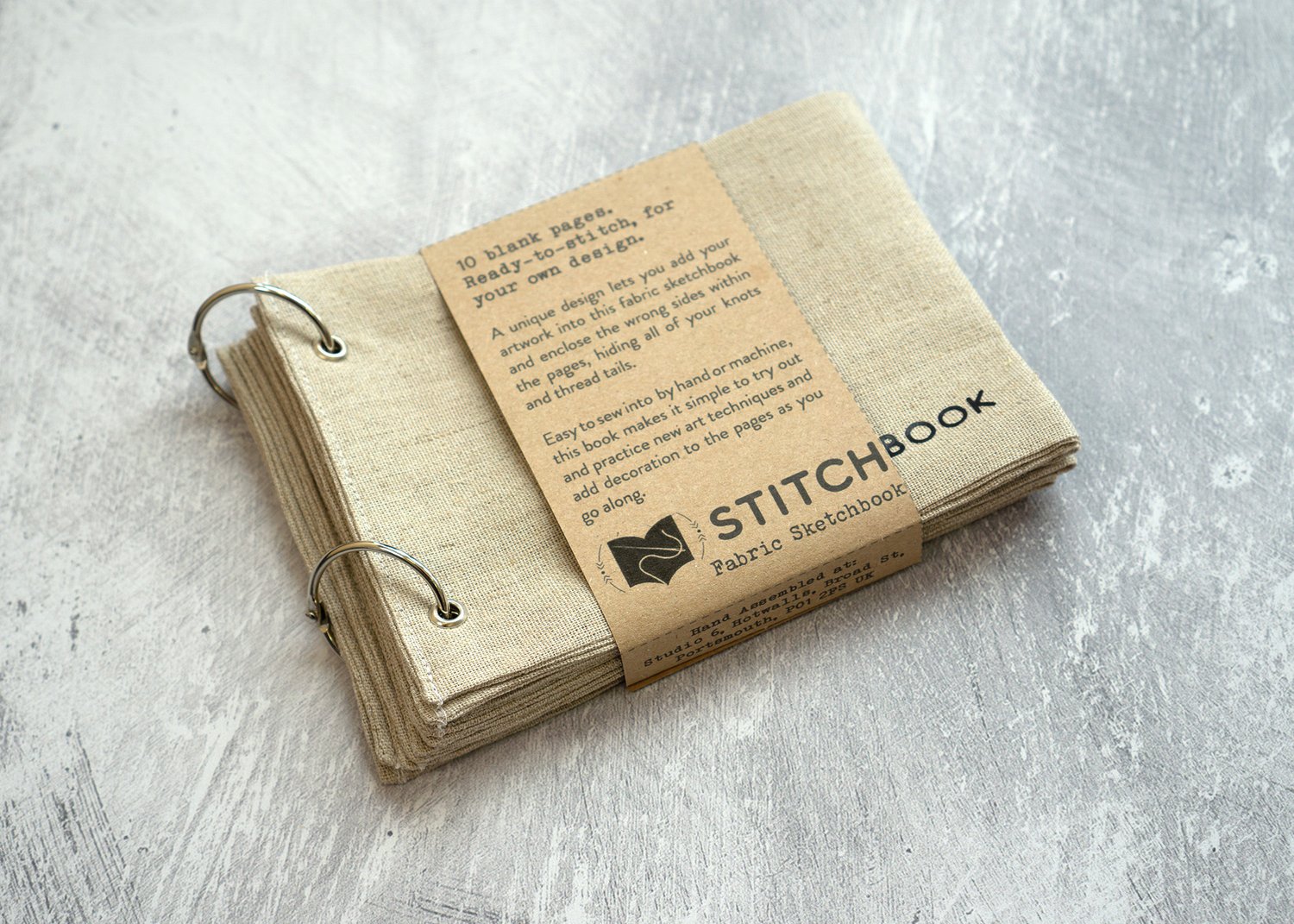 Stitchbook Shop — Stitchbook Studio